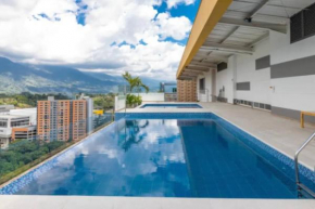 Apartamento 2 habitaciones excelentes zonas sociales